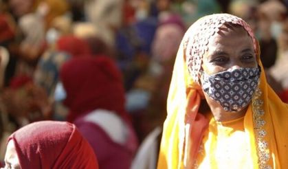 Etiyopya'da Mevlid Kandili kutlamaları