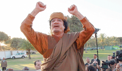 Muammer Kaddafi'nin ölüm yıldönümü