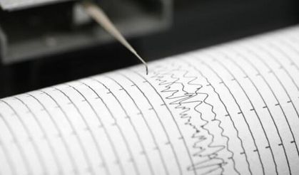 Akdeniz'de 4,5 büyüklüğünde deprem