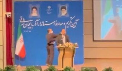 İran'da Doğu Azerbaycan'ın yeni valisine tokatlı saldırı