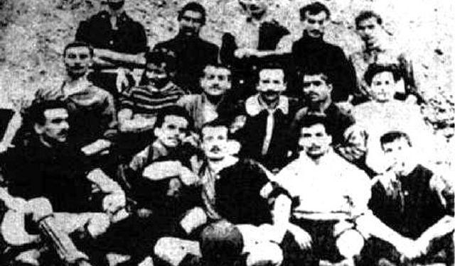 İlk tohum: Galatasaray Terbiye-i Bedeniye Kulübü
