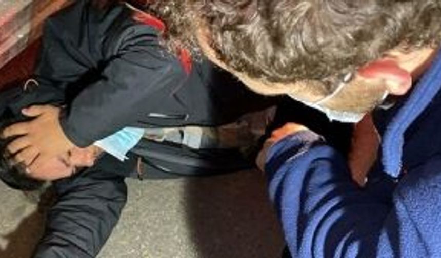Aşırı sağcı Yahudiler, AA kameramanını böyle darp etti